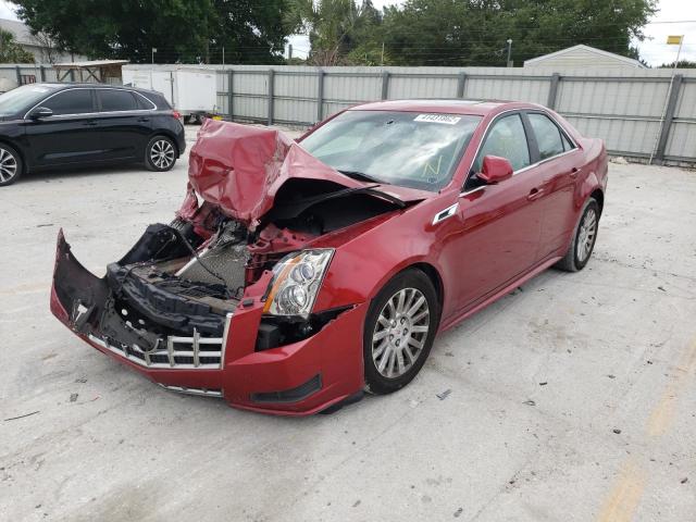Photo 2 from auction – 2013 CADILLAC CTS LUXURY with VIN 1G6DG5E55D0108458