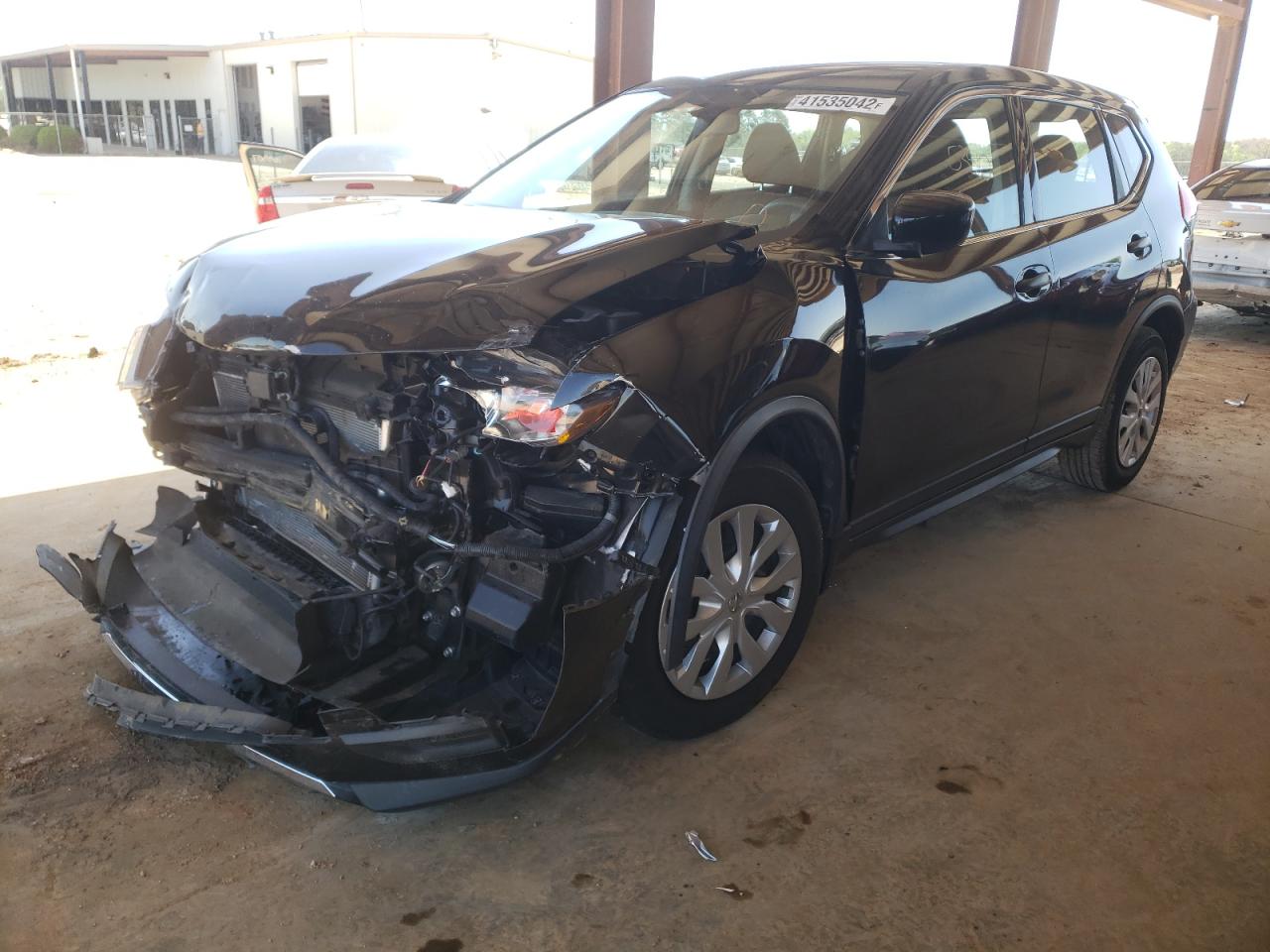Photo 2 from auction – 2018 NISSAN ROGUE S with VIN KNMAT2MTXJP520730