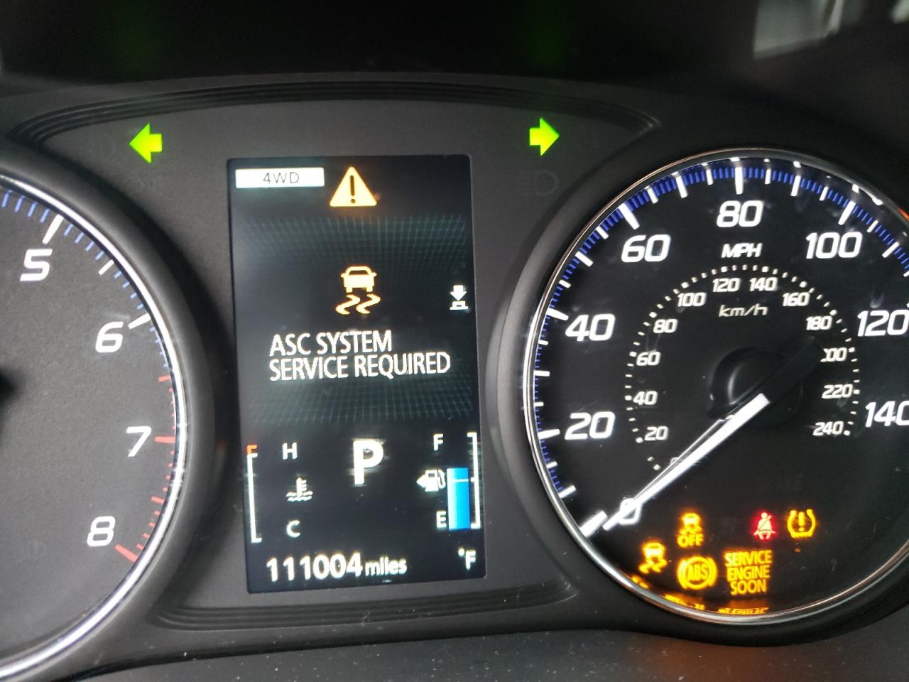 Photo 8 from auction – 2015 MITSUBISHI OUTLANDER with VIN JA4AZ3A32FZ002349