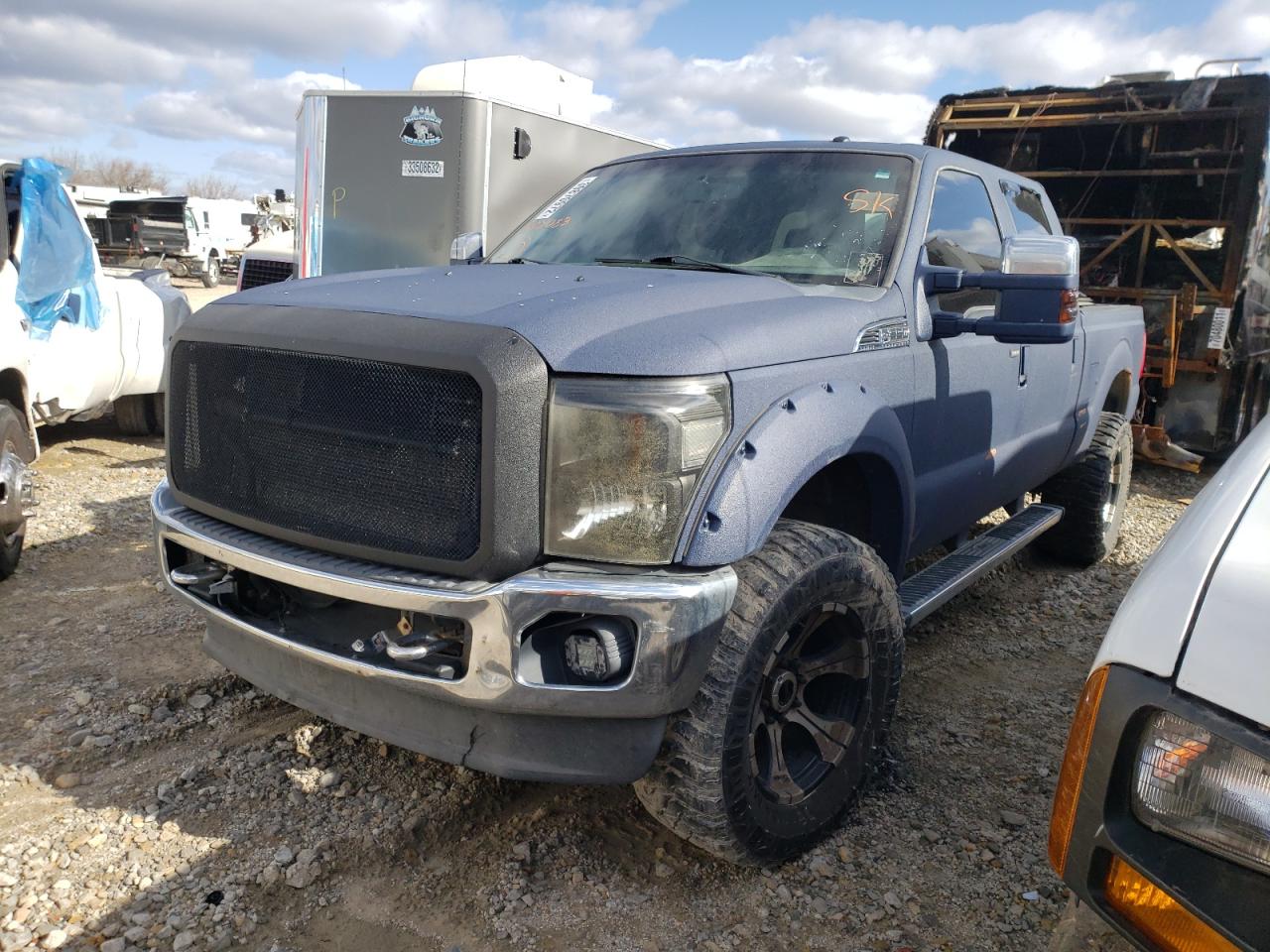 Photo 2 from auction – 2011 FORD F350 SUPER with VIN 1FT8W3BTXBEB28083