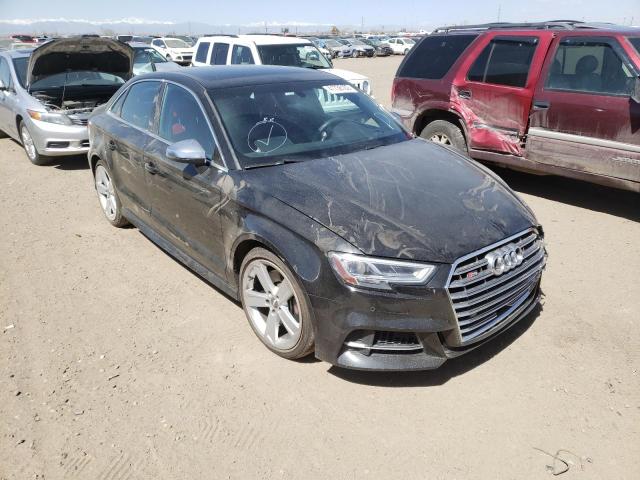 AUDI S3 PREMIUM 2018 with VIN WAUB1GFF0J1028805 - Photo from auction