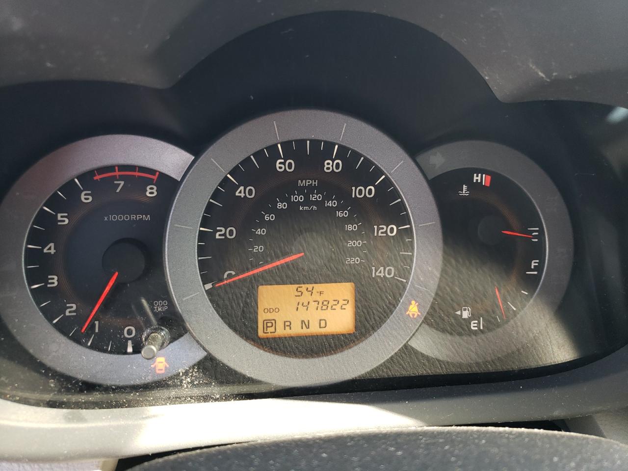 Photo 8 from auction – 2012 TOYOTA RAV4 with VIN 2T3KF4DV2CW110312