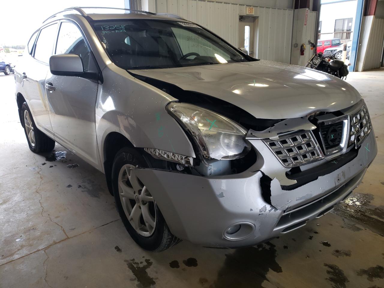 NISSAN ROGUE S 2008 with VIN JN8AS58VX8W403704 - Photo from auction