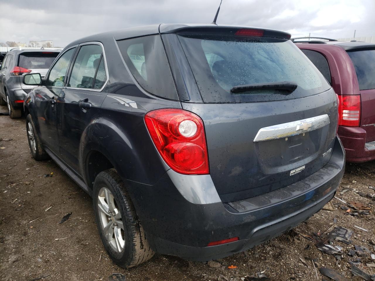 Photo 3 from auction – 2011 CHEVROLET EQUINOX LS with VIN 2GNALBEC2B1243057