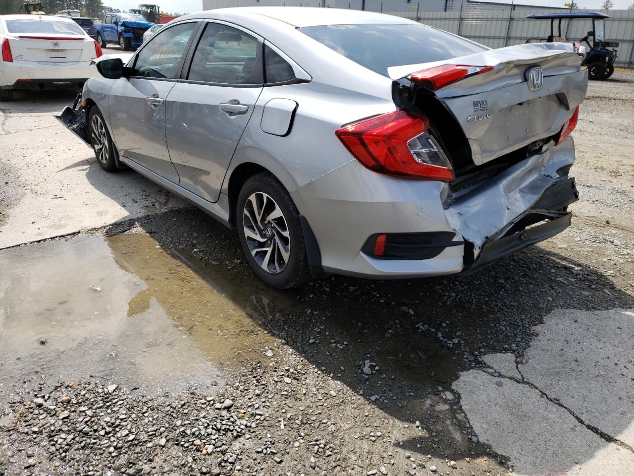 Photo 3 from auction – 2016 HONDA CIVIC EX with VIN 19XFC2F72GE086141
