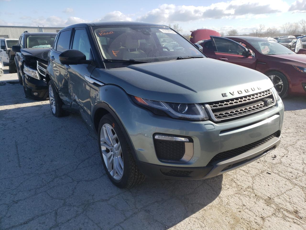 LAND ROVER RANGE ROVE 2016 with VIN SALVR2BG0GH156612 - Photo from auction