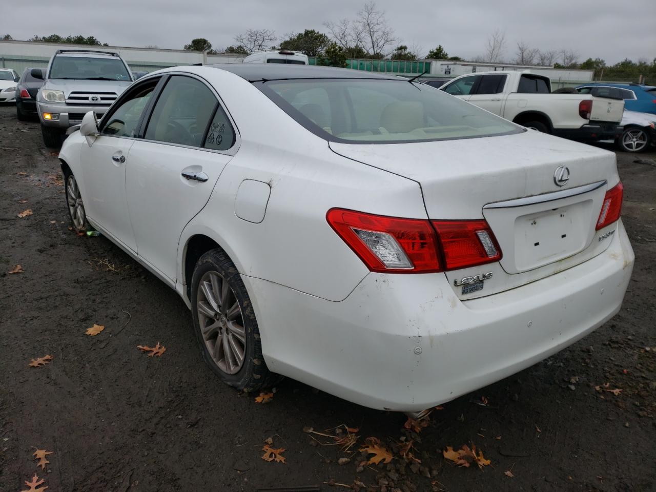 Photo 3 from auction – 2007 LEXUS ES 350 with VIN JTHBJ46G772112079