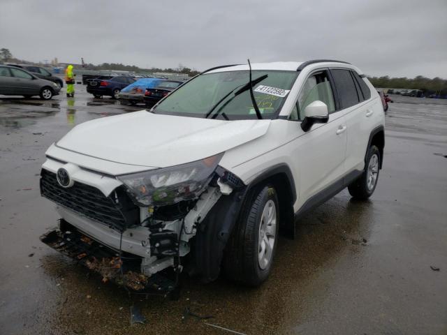 Photo 2 from auction – 2019 TOYOTA RAV4 LE with VIN JTMG1RFV5KD005290