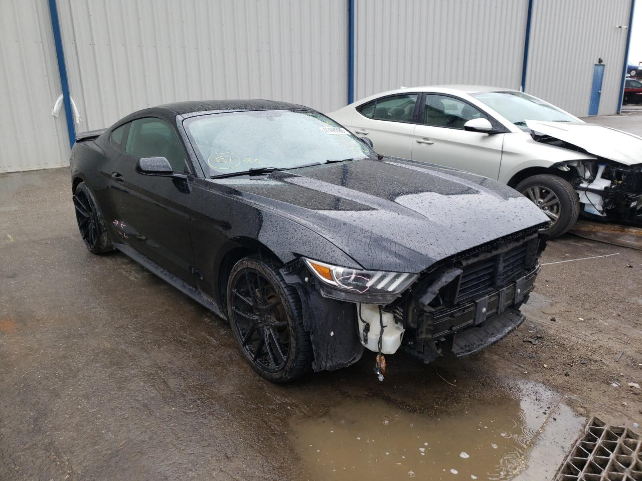 FORD MUSTANG 2015 with VIN 1FA6P8TH2F5431866 - Photo from auction