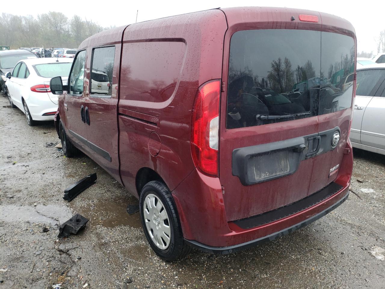 Photo 3 from auction – 2019 RAM PROMASTER with VIN ZFBHRFBB5K6M35934