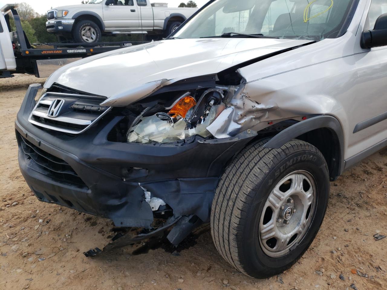 Photo 9 from auction – 2006 HONDA CR-V LX with VIN SHSRD68596U402178