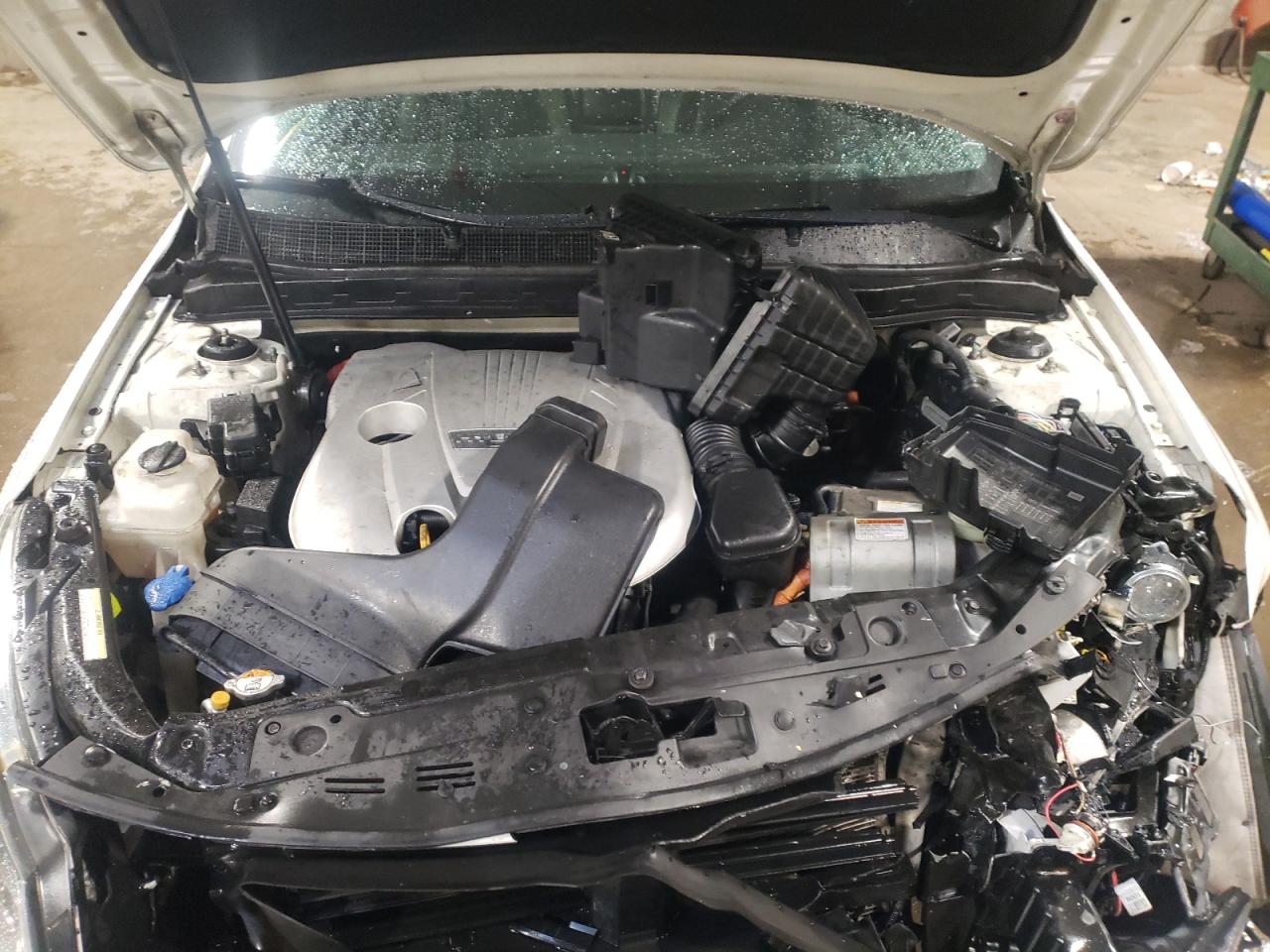 Photo 7 from auction – 2011 KIA OPTIMA HYB with VIN KNAGM4AD5B5001434