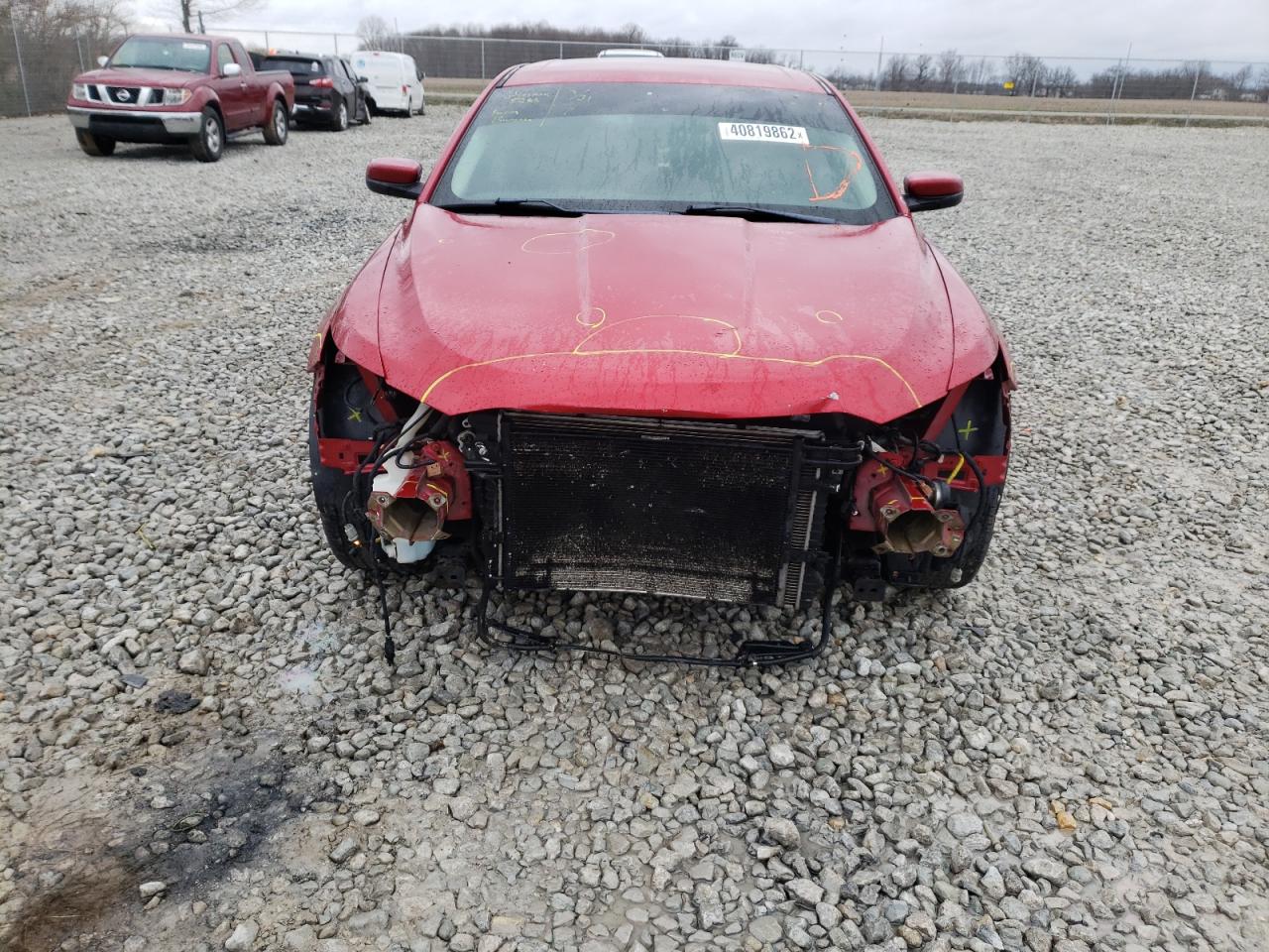 Photo 9 from auction – 2011 FORD TAURUS SEL with VIN 1FAHP2EW7BG157175