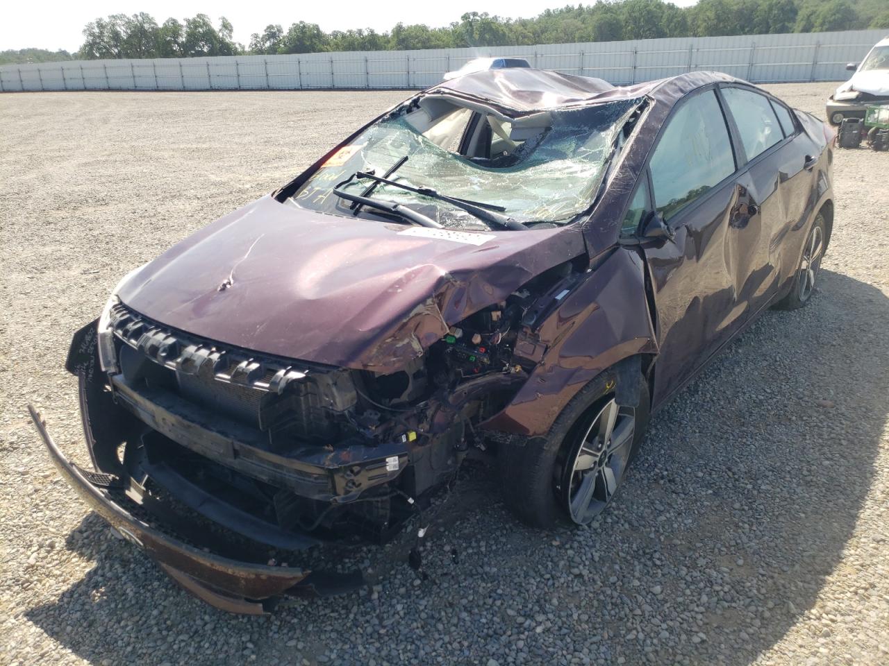 Photo 2 from auction – 2018 KIA FORTE LX with VIN 3KPFL4A78JE243035
