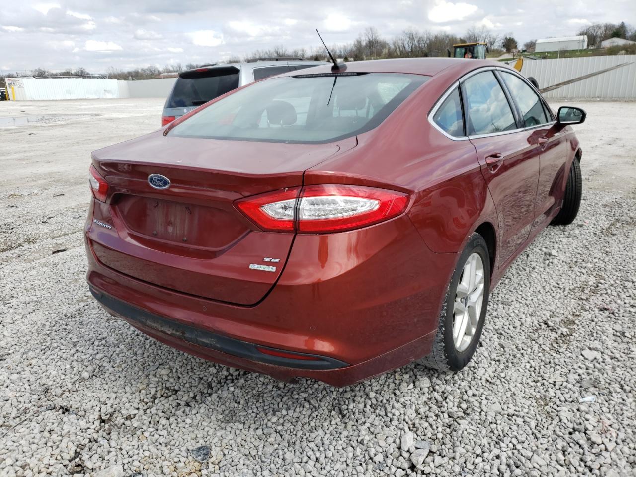 Photo 4 from auction – 2014 FORD FUSION SE with VIN 3FA6P0HD3ER367985