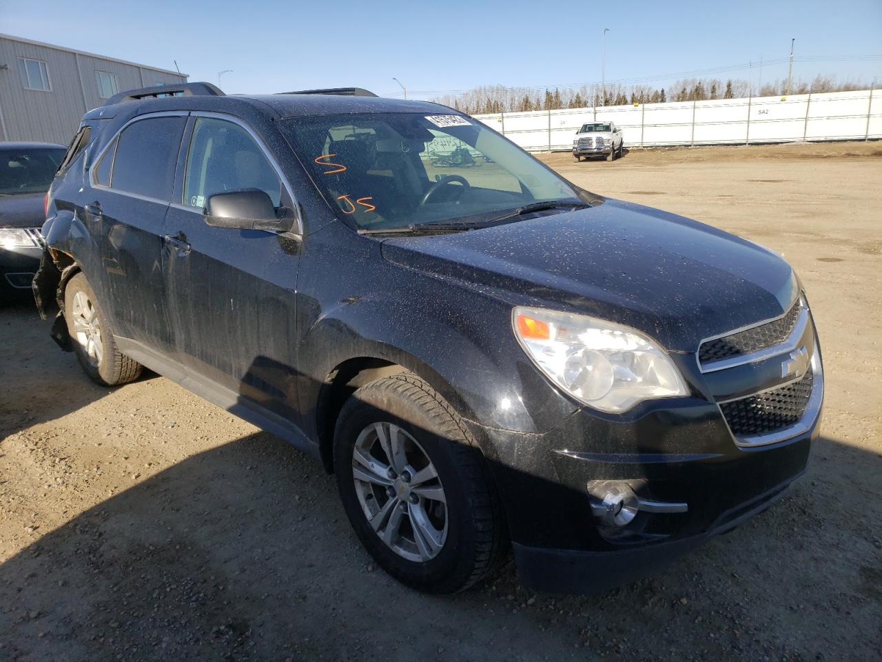 CHEVROLET EQUINOX LT 2012 con VIN 2GNFLEE53C6243355 - Foto de la subasta