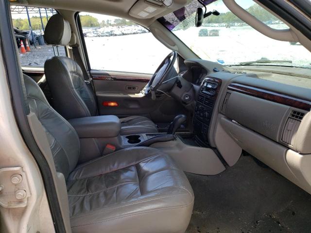 Photo 5 from auction – 2002 JEEP GRAND CHER with VIN 1J4GW58JX2C242930