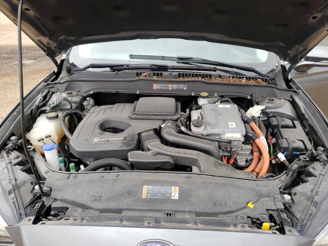 Photo 7 from auction – 2017 FORD FUSION SE with VIN 3FA6P0LU2HR250734