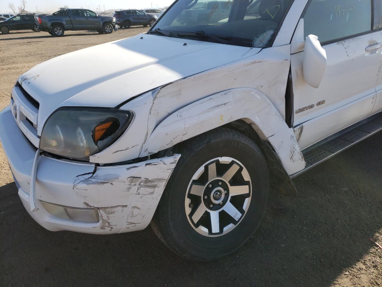 Photo 9 from auction – 2004 TOYOTA 4RUNNER LI with VIN JTEBT17R040038422