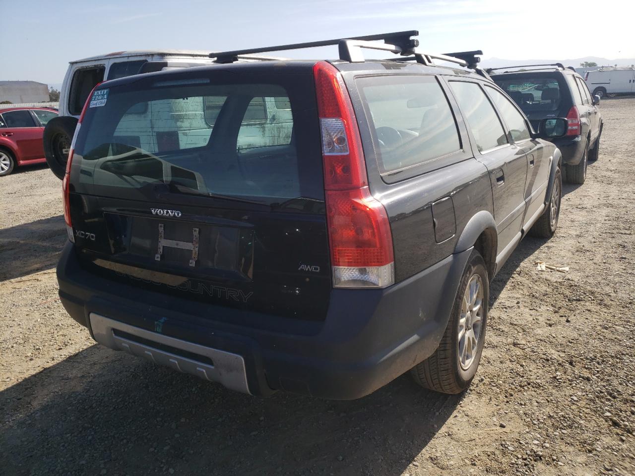 Photo 4 from auction – 2005 VOLVO XC70 with VIN YV1SZ592551190860