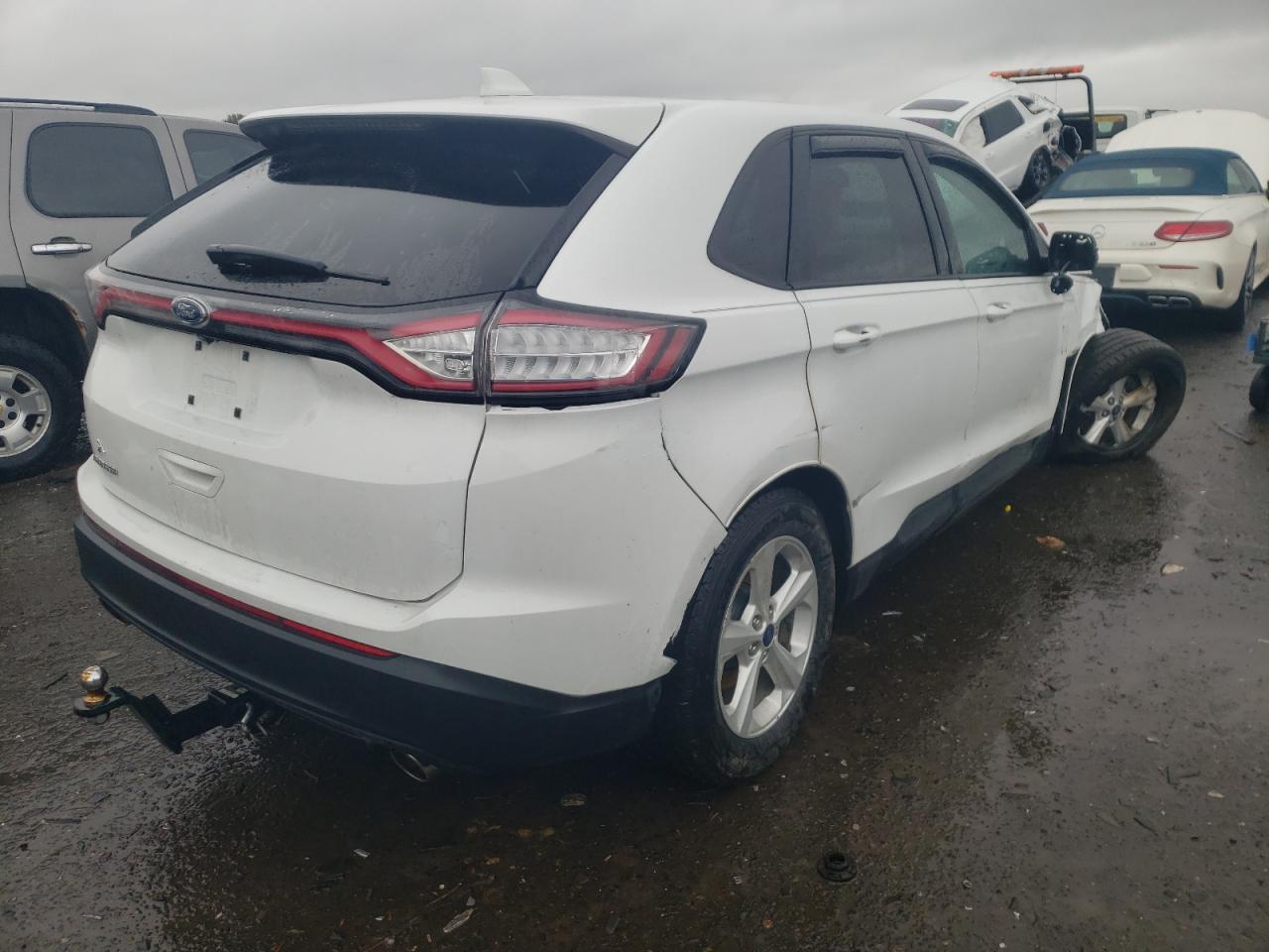 Photo 4 from auction – 2015 FORD EDGE SE with VIN 2FMTK3G87FBB89835