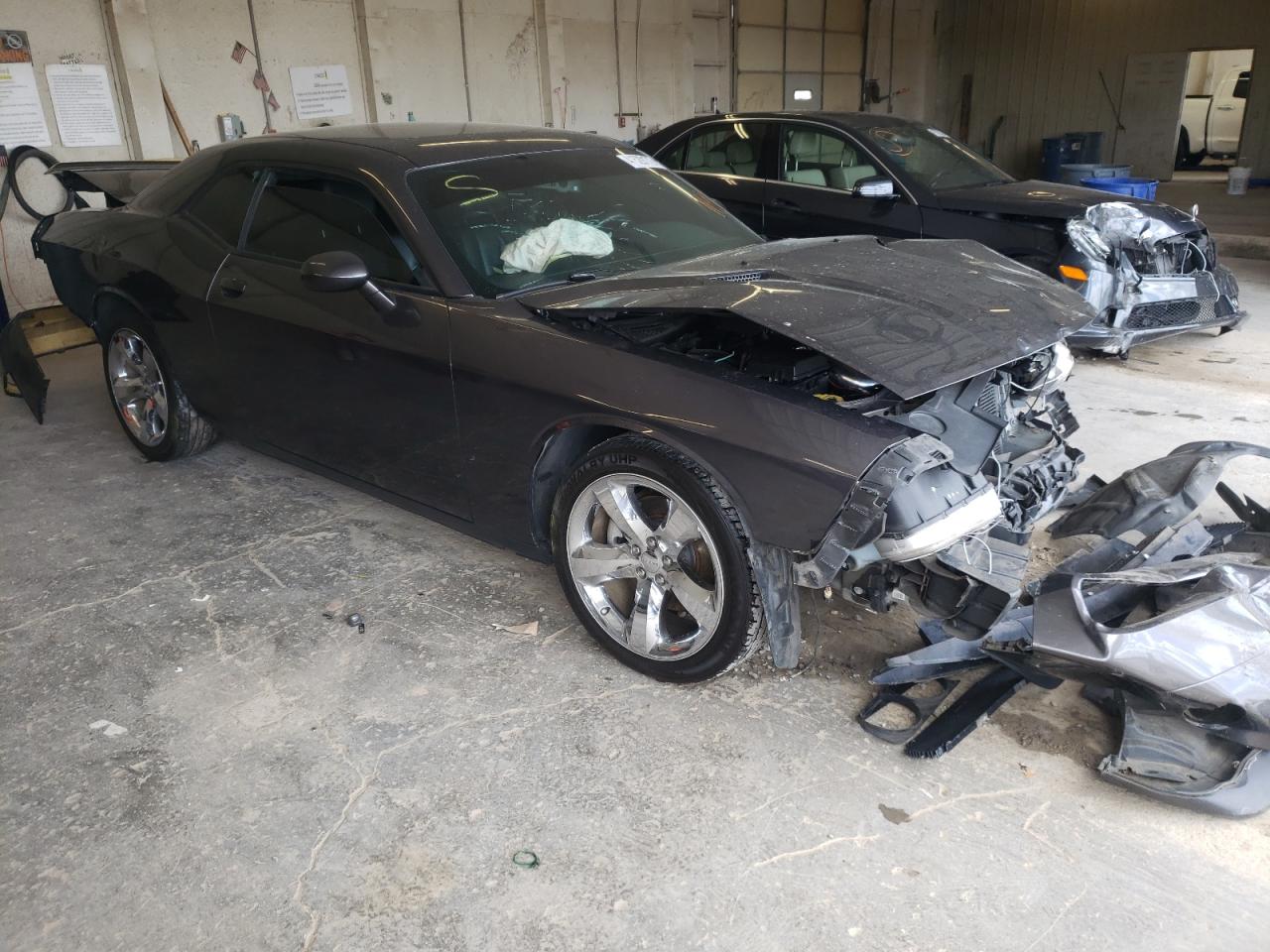 DODGE CHALLENGER 2013 with VIN 2C3CDYAG6DH634382 - Photo from auction
