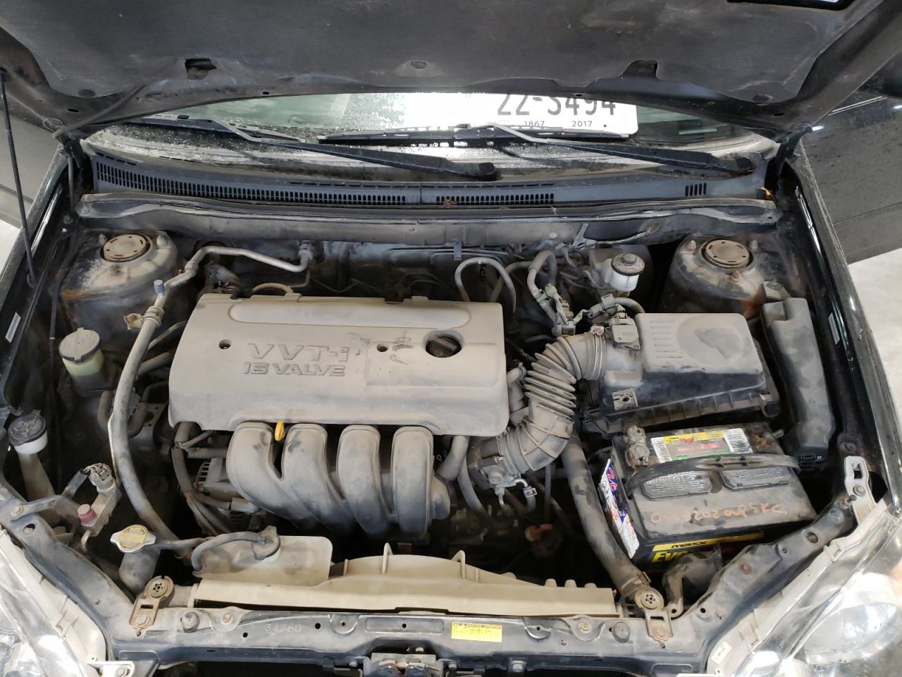 Photo 7 from auction – 2005 TOYOTA COROLLA with VIN 1NXBR32E55Z482016