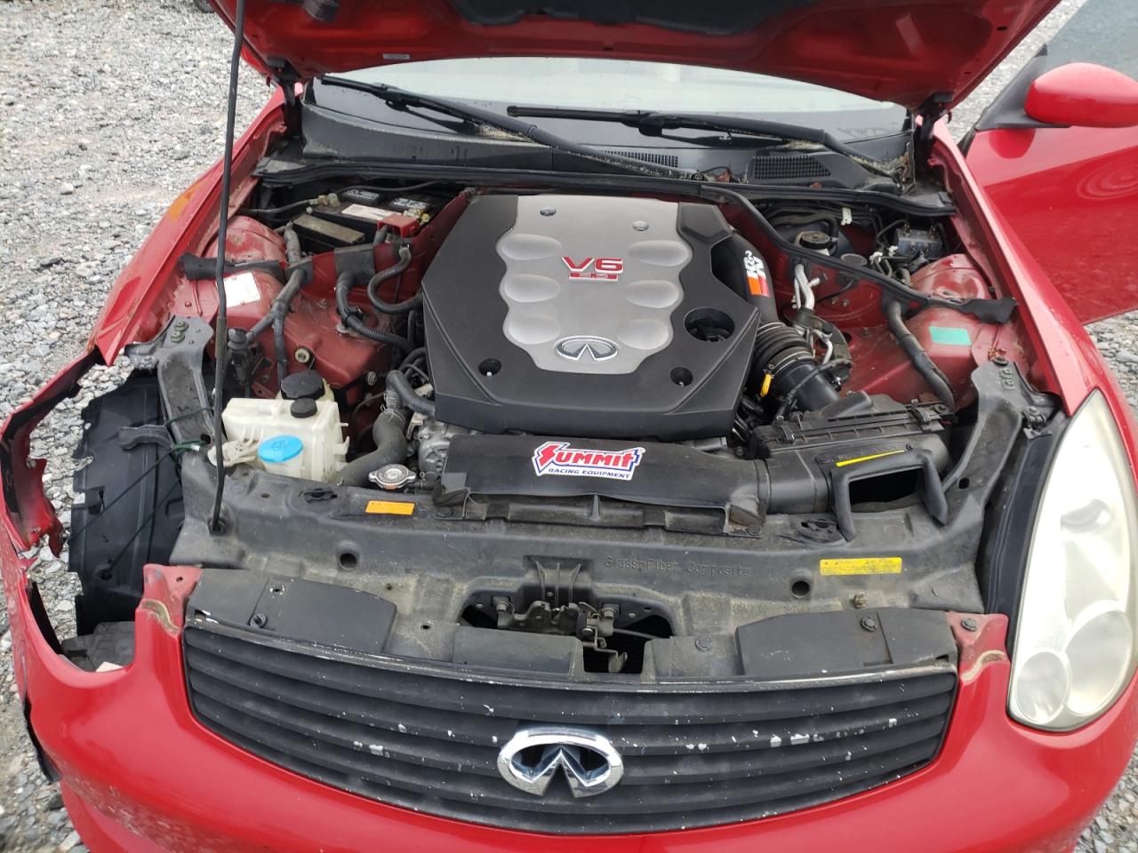 Photo 7 from auction – 2006 INFINITI G35 with VIN JNKCV54E66M713969