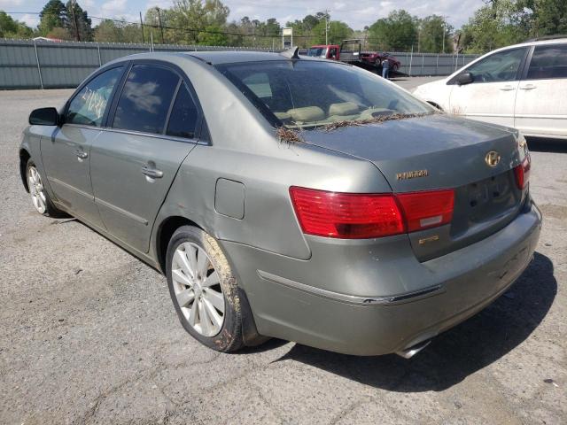 Photo 3 from auction – 2010 HYUNDAI SONATA SE with VIN 5NPEU4AF7AH582557