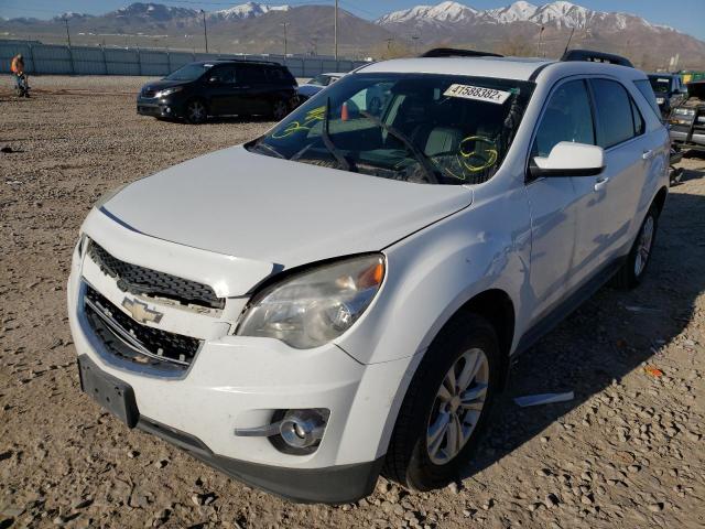 Photo 2 from auction – 2012 CHEVROLET EQUINOX LT with VIN 2GNALPEKXC6397282