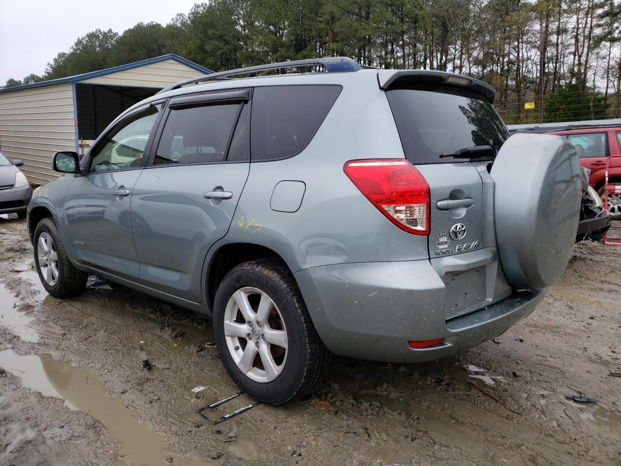 Photo 3 from auction – 2007 TOYOTA RAV4 LIMIT with VIN JTMZD31V275077697