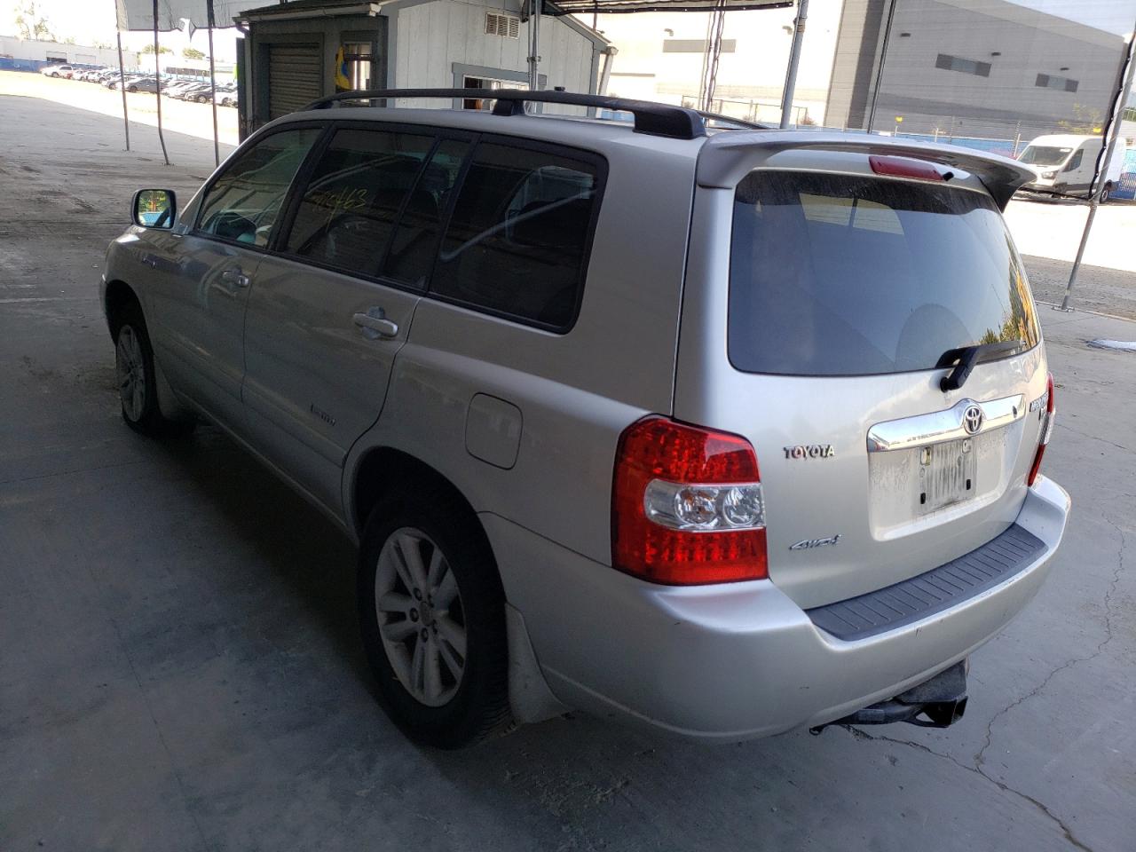Photo 3 from auction – 2007 TOYOTA HIGHLANDER with VIN JTEEW21A170045607