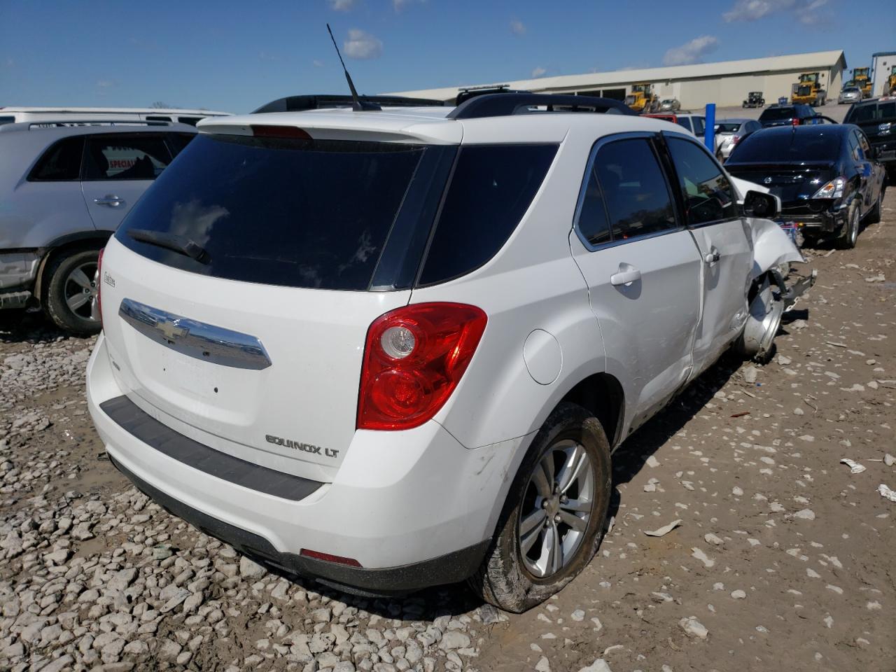 Photo 4 from auction – 2011 CHEVROLET EQUINOX LT with VIN 2CNFLEEC8B6221448