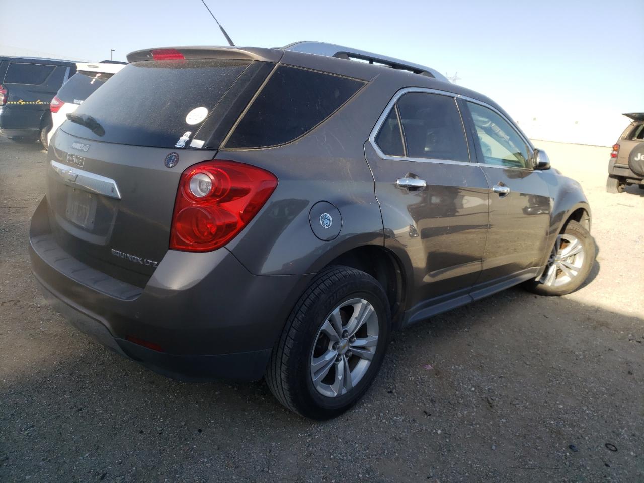 Photo 4 from auction – 2010 CHEVROLET EQUINOX LT with VIN 2CNALFEW5A6359540