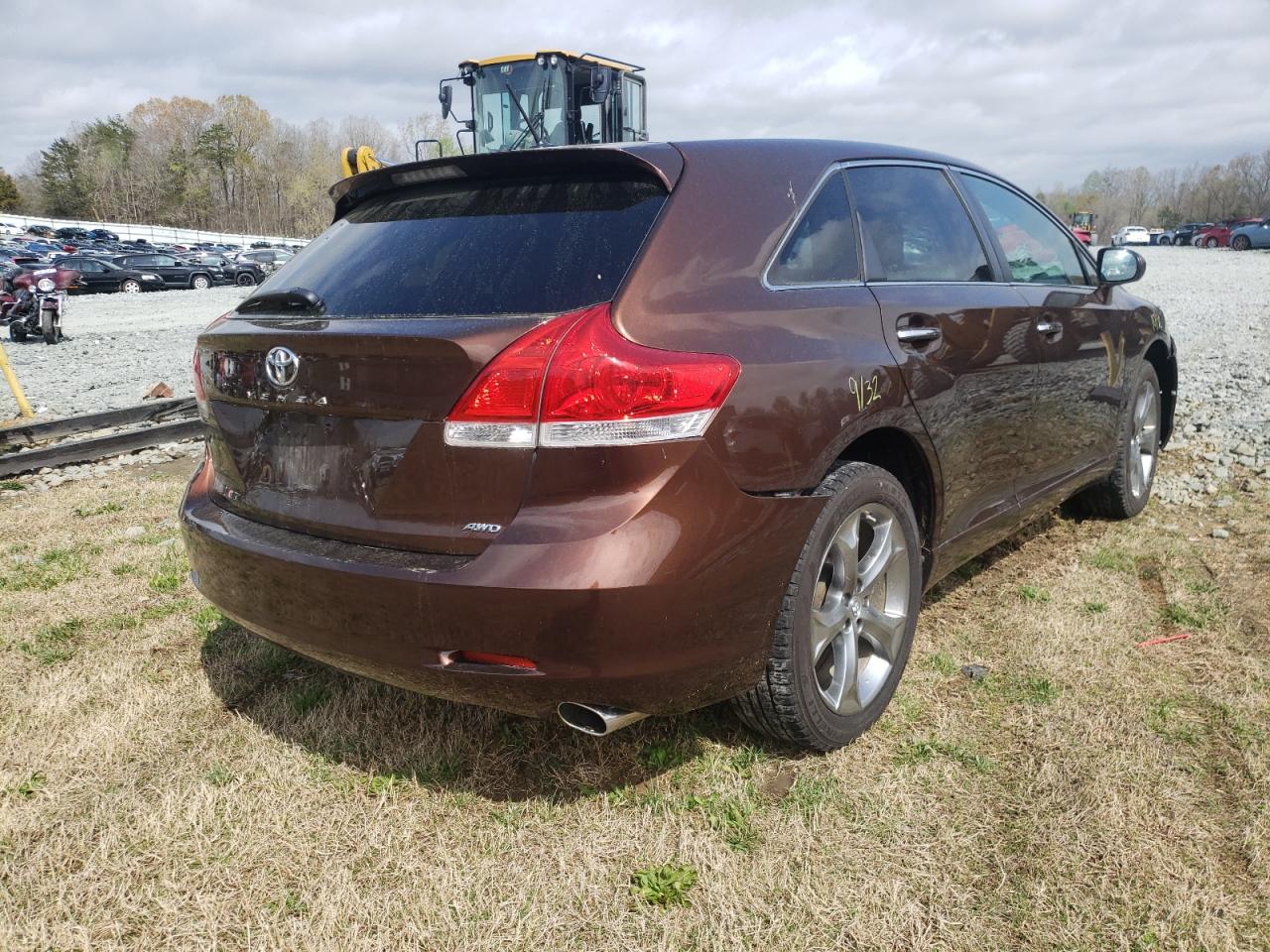 Photo 4 from auction – 2010 TOYOTA VENZA with VIN 4T3BK3BB6AU034766