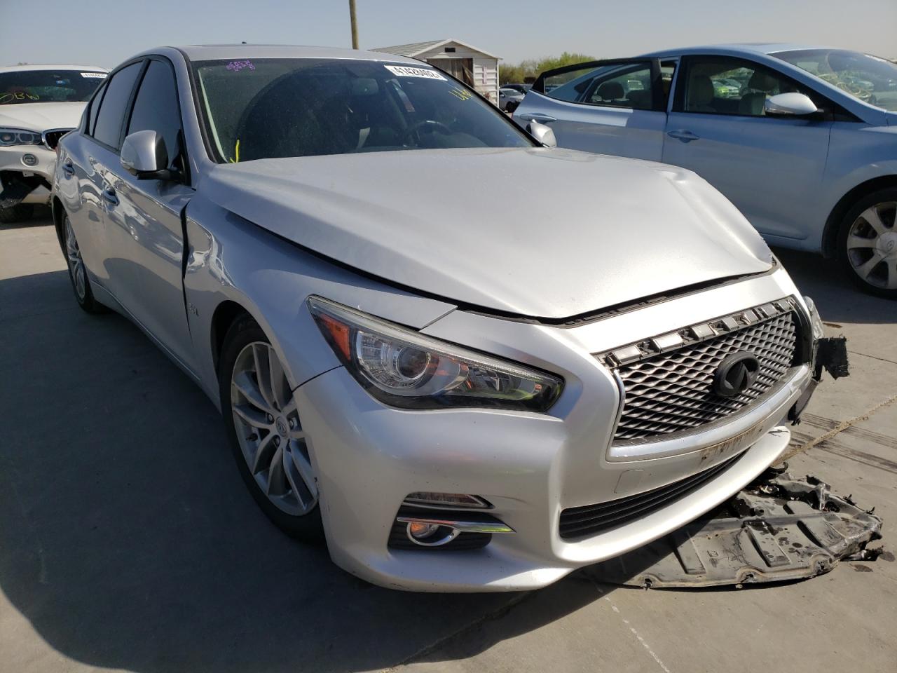Photo 1 from auction – 2016 INFINITI Q50 PREMIU with VIN JN1EV7APXGM304342