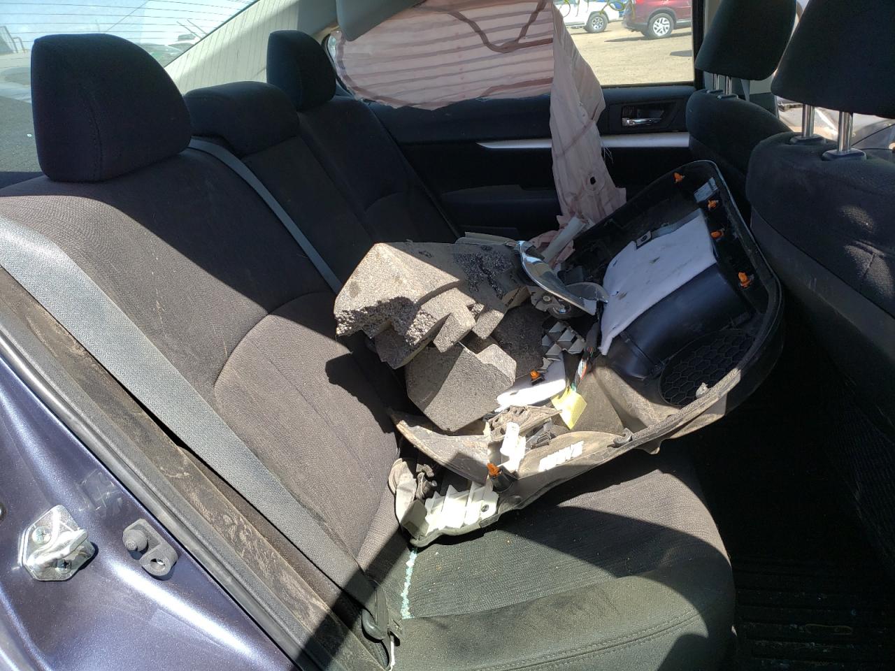 Photo 6 from auction – 2013 SUBARU LEGACY 2.5 with VIN 4S3BMCC6XD3022865