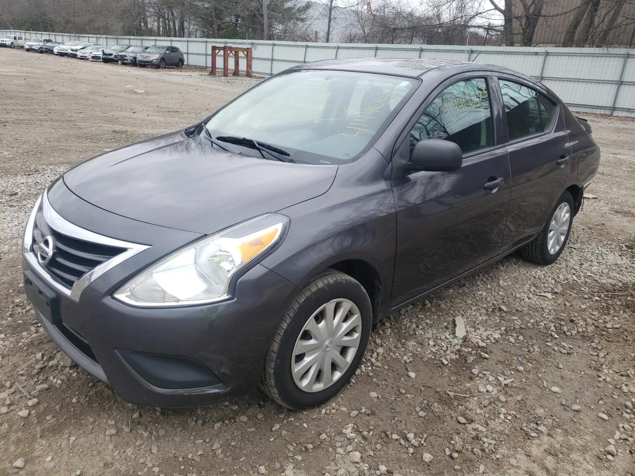 Photo 2 from auction – 2015 NISSAN VERSA S with VIN 3N1CN7AP4FL837917