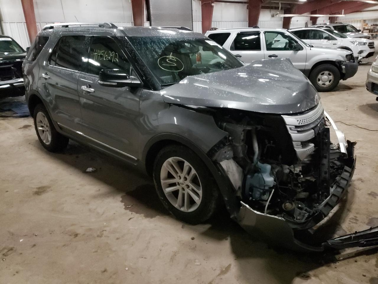 FORD EXPLORER X 2014 with VIN 1FM5K7D82EGA37179 - Photo from auction