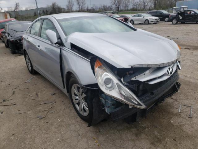 HYUNDAI SONATA GLS 2012 with VIN 5NPEB4AC9CH340724 - Photo from auction
