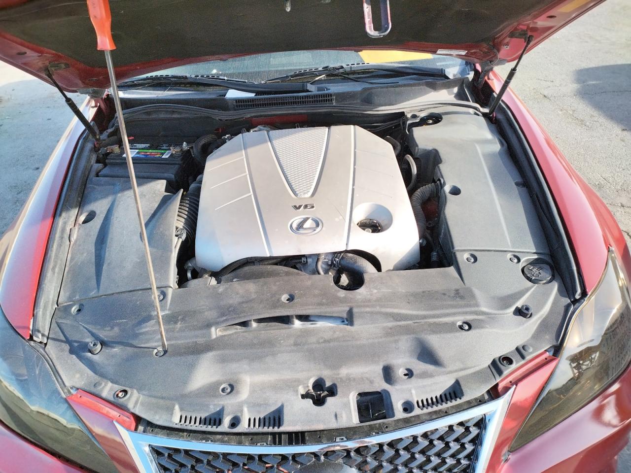 Photo 7 from auction – 2006 LEXUS IS 350 with VIN JTHBE262X65005103