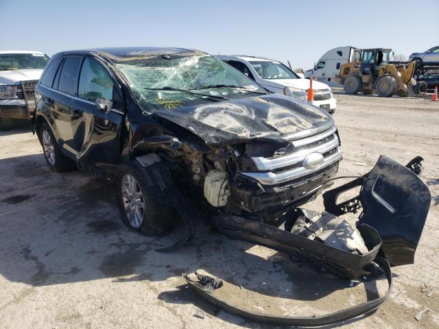 FORD EDGE LIMIT 2014 with VIN 2FMDK3KC3EBB55051 - Photo from auction