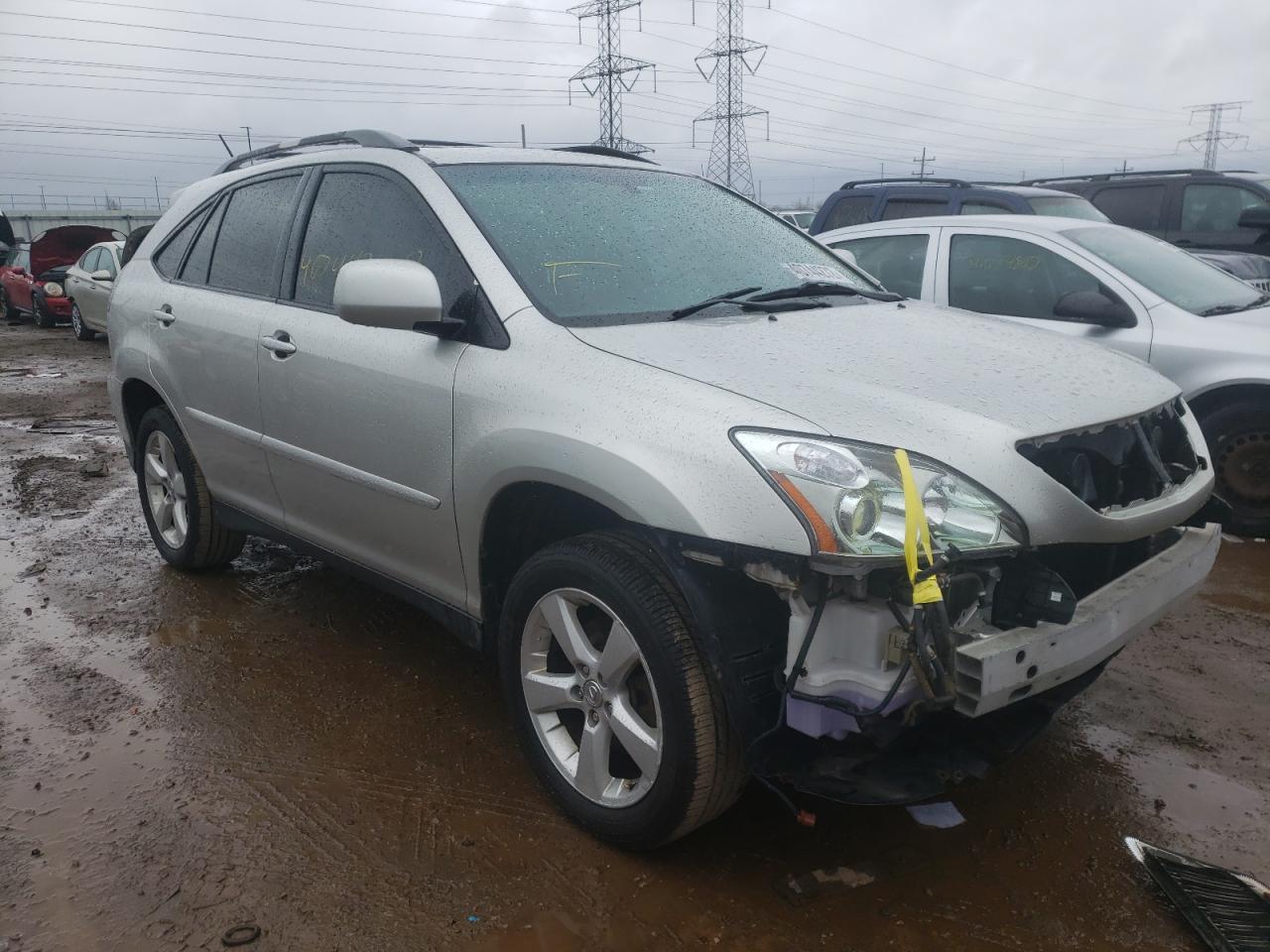 Photo 1 from auction – 2005 LEXUS RX 330 with VIN JTJHA31U150083381