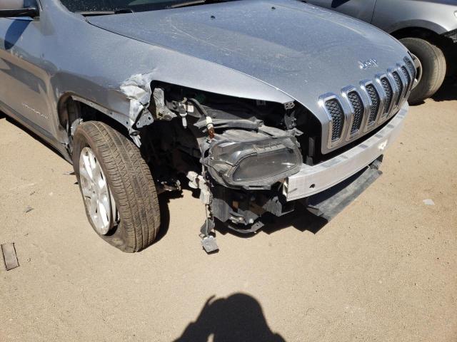 Photo 9 from auction – 2014 JEEP CHEROKEE L with VIN 1C4PJMCB5EW200697