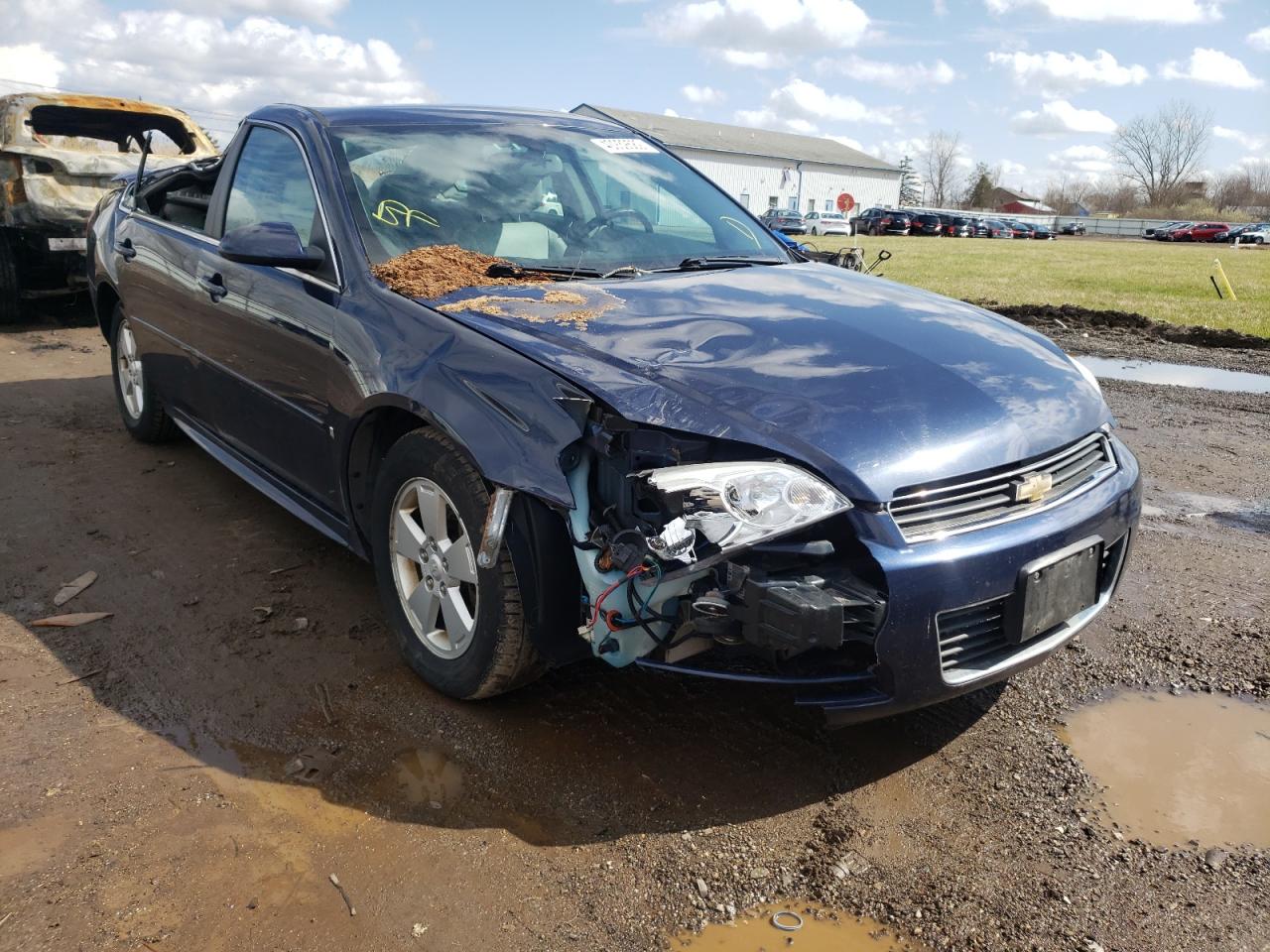 Photo 1 from auction – 2009 CHEVROLET IMPALA 1LT with VIN 2G1WT57NX91253062