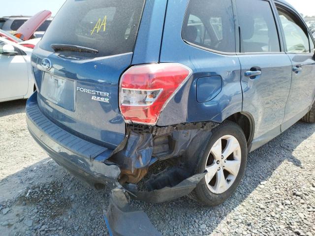 Photo 9 from auction – 2014 SUBARU FORESTER 2 with VIN JF2SJAECXEH505259