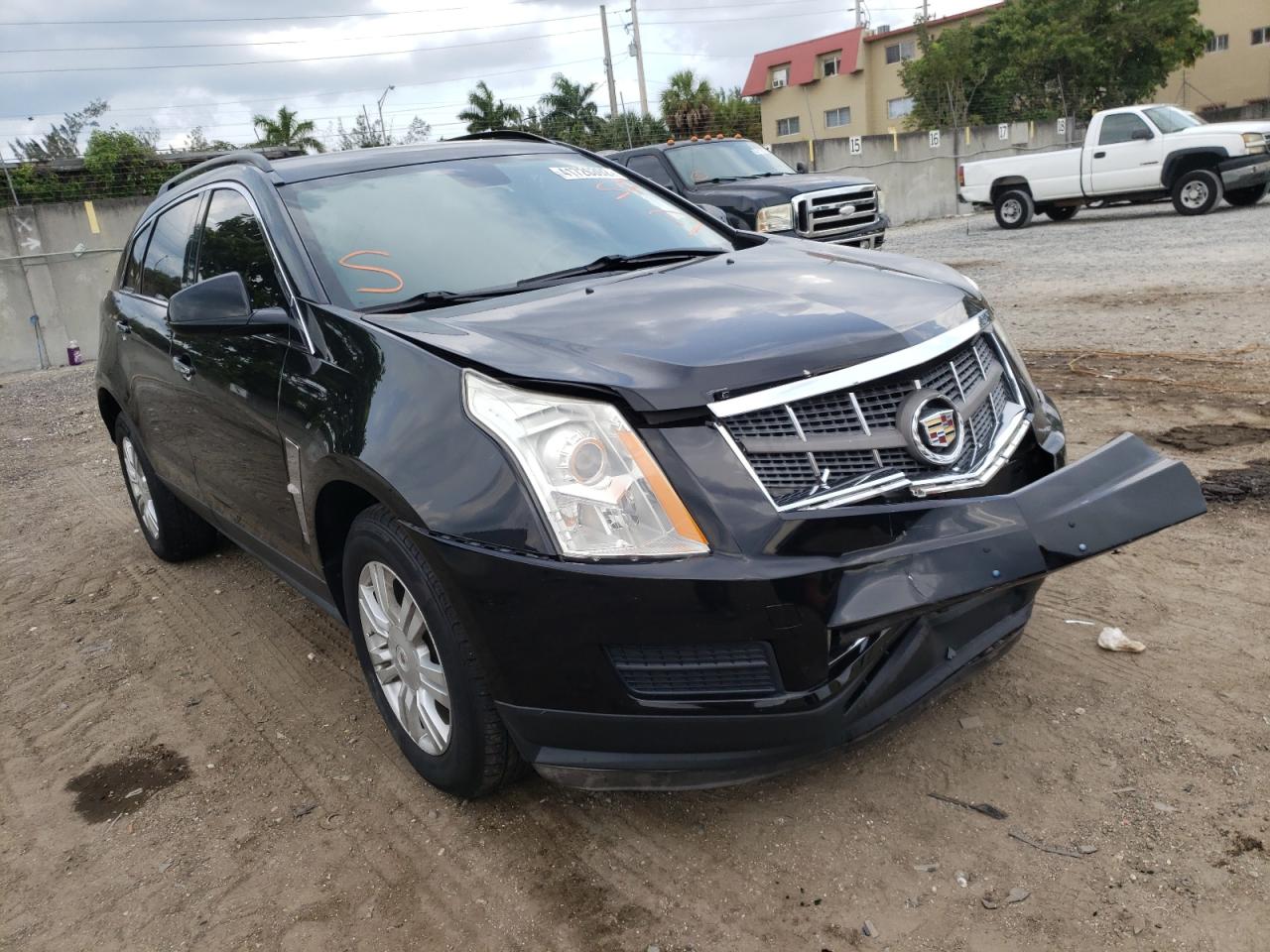 CADILLAC SRX 2010 with VIN 3GYFNGEY8AS503041 - Photo from auction