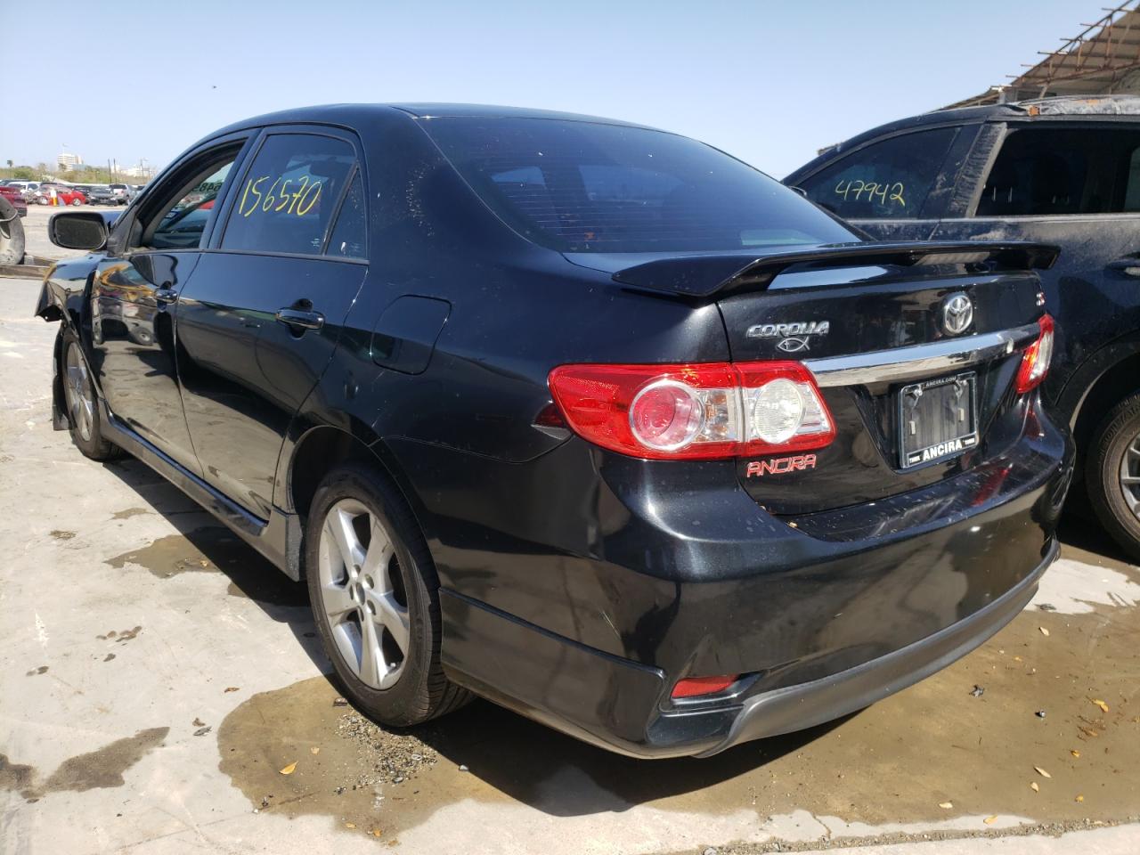 Photo 3 from auction – 2012 TOYOTA COROLLA BA with VIN 5YFBU4EE1CP009762