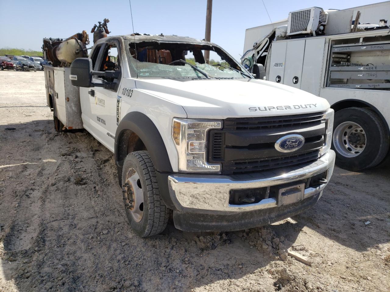 Photo 1 from auction – 2019 FORD F550 SUPER with VIN 1FD0X5HT6KEF61831