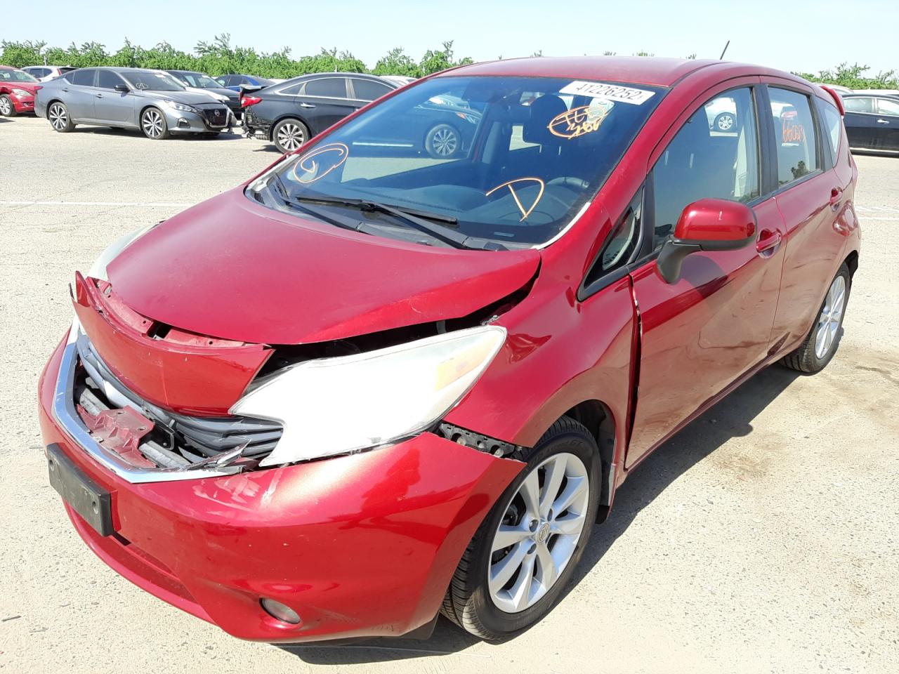 Photo 2 from auction – 2014 NISSAN VERSA NOTE with VIN 3N1CE2CP8EL378308